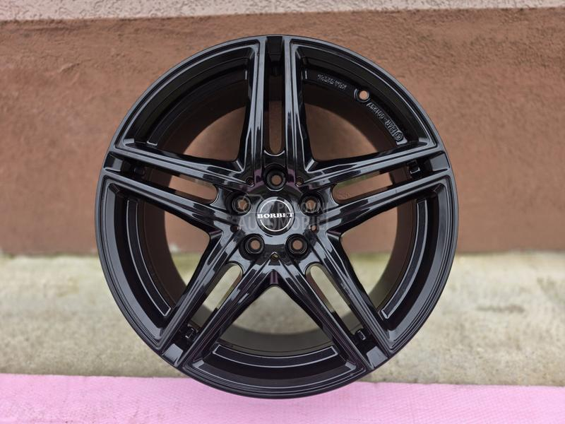 Aluminijumske felne Borbet original TOP 18" 5 x 112