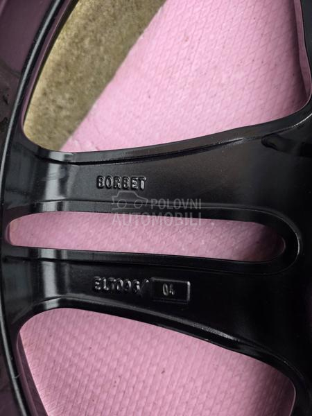 Aluminijumske felne Borbet original TOP 18" 5 x 112