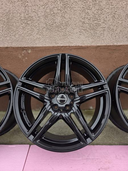 Aluminijumske felne Borbet original TOP 18" 5 x 112