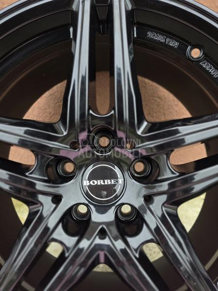 Aluminijumske felne Borbet original TOP 18" 5 x 112