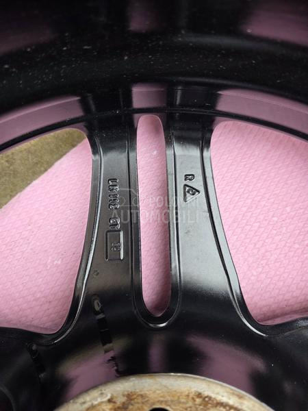 Aluminijumske felne Borbet original TOP 18" 5 x 112