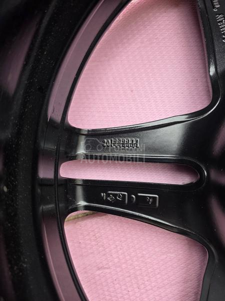 Aluminijumske felne Borbet original TOP 18" 5 x 112