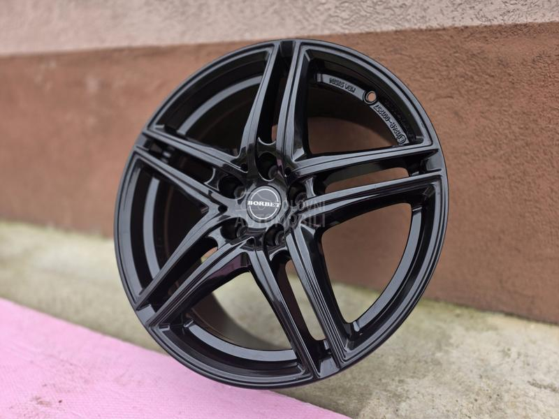 Aluminijumske felne Borbet original TOP 18" 5 x 112