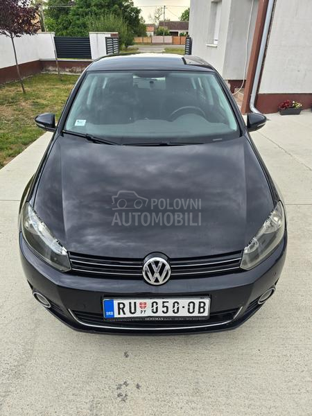 Volkswagen Golf 6 1,6 DSG