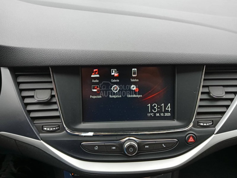 Opel Astra K 1,5cdti N.e.m.a.c