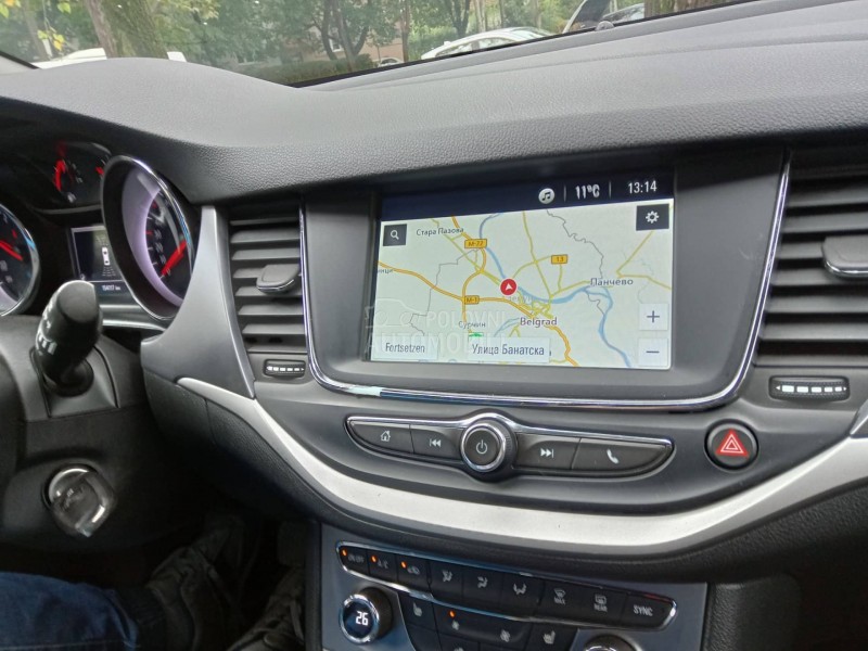 Opel Astra K 1,5cdti N.e.m.a.c