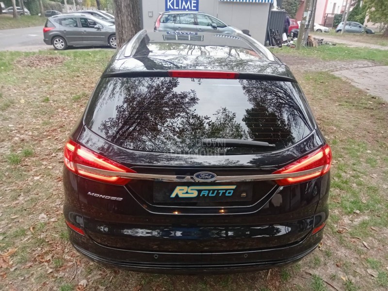 Ford Mondeo 2,0tdci titanium