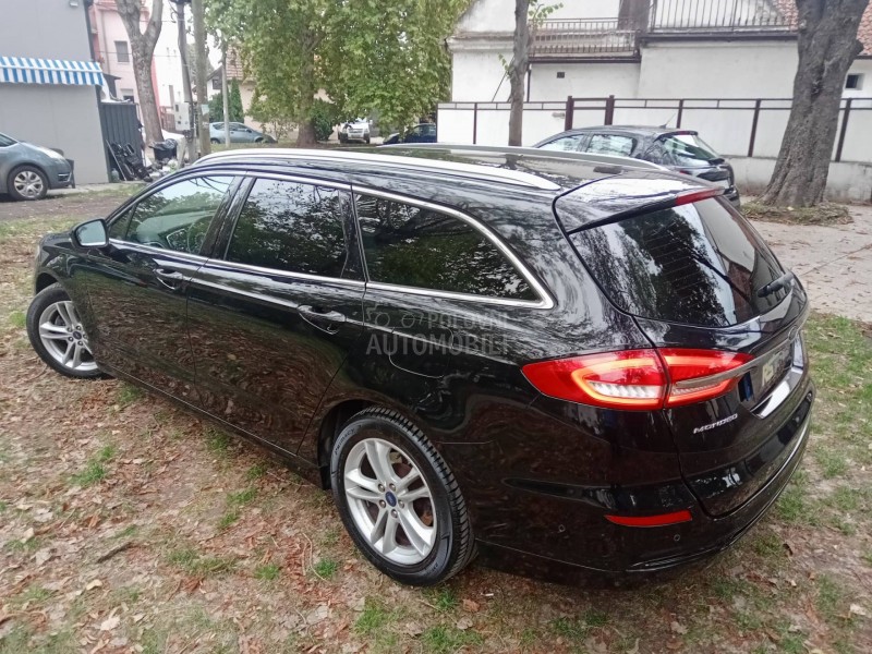 Ford Mondeo 2,0tdci titanium