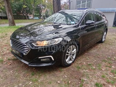 Ford Mondeo 2,0tdci titanium
