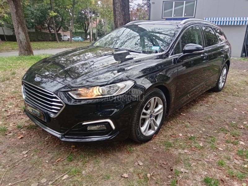 Ford Mondeo 2,0tdci titanium