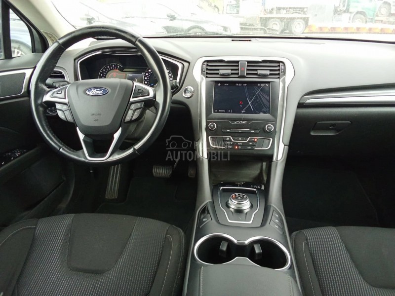 Ford Mondeo 2,0tdci titanium