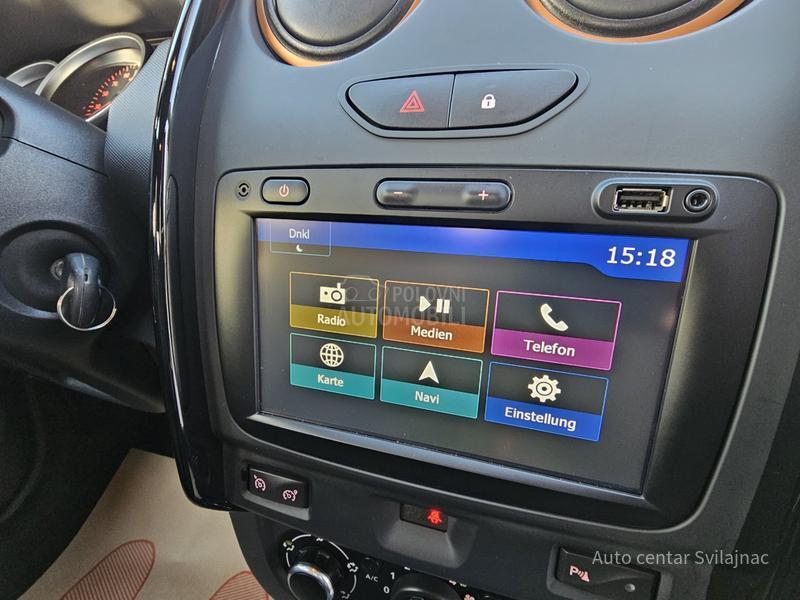 Dacia Duster 1.2Tce 4X4 Nav Kam