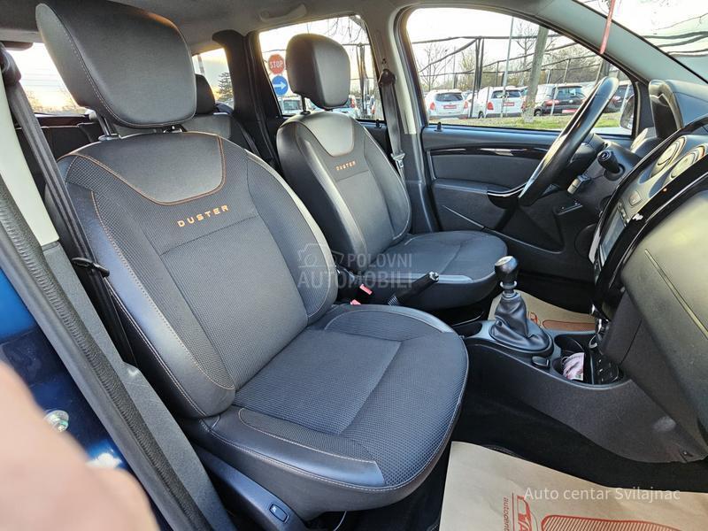 Dacia Duster 1.2Tce 4X4 Nav Kam