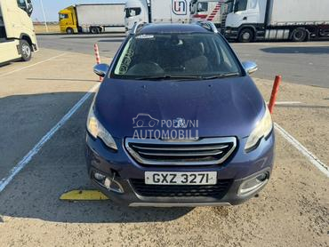 polustranica za Peugeot 2008 od 2011. do 2018. god.