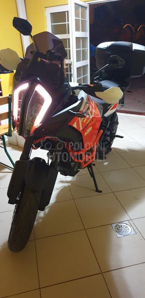 KTM 1290 super adventure