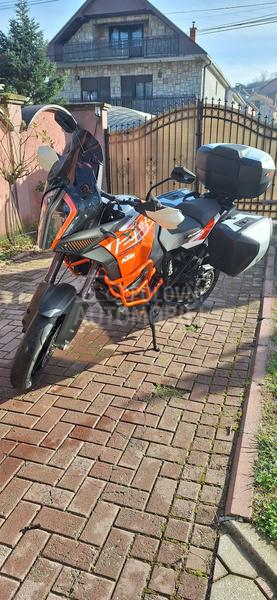 KTM 1290 super adventure