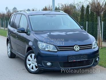 Volkswagen Touran 1.6TDI 7 SEDISTA