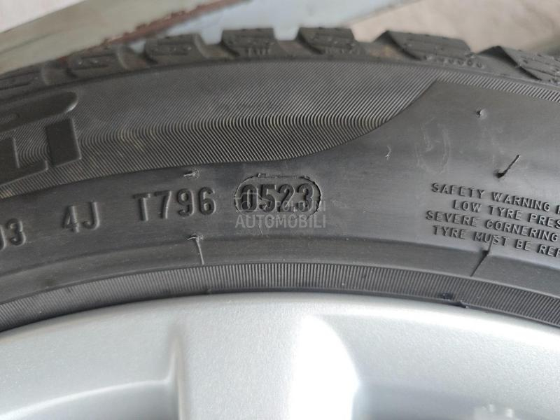 Aluminijumske felne bmw 5 g30 original 18" 5 x 112