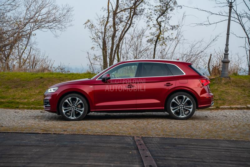 Audi Q5 55TFSIe/Air/RS/21