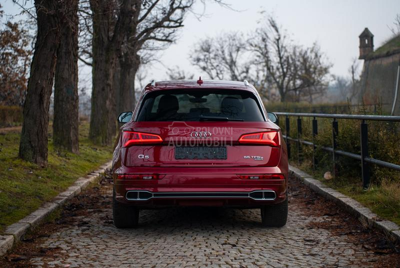 Audi Q5 55TFSIe/Air/RS/21