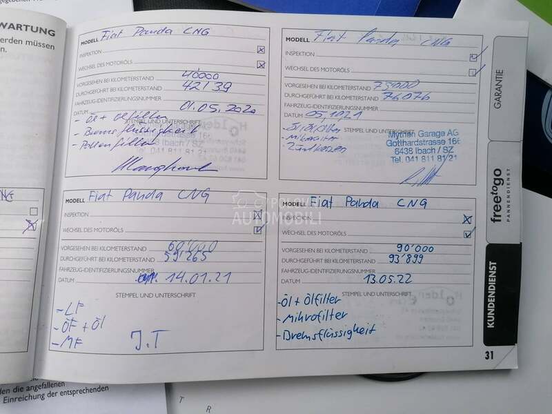 Fiat Panda 0.9i ENERGY CH