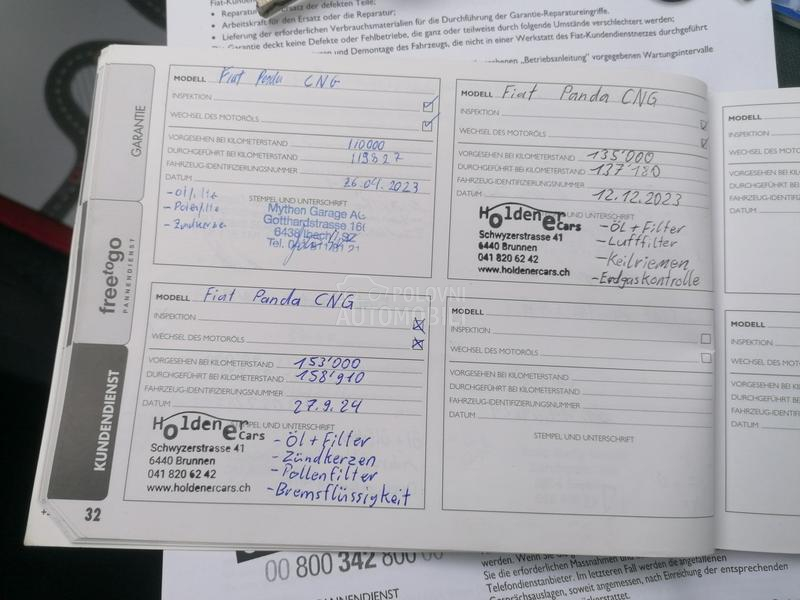 Fiat Panda 0.9i ENERGY CH