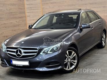 Mercedes Benz E 220 cdi 132000kim