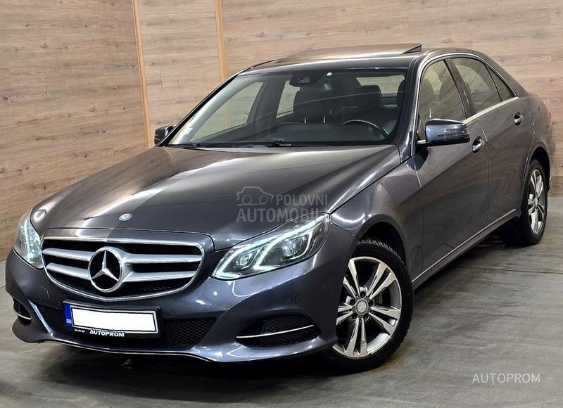 Mercedes Benz E 220 cdi 132000kim