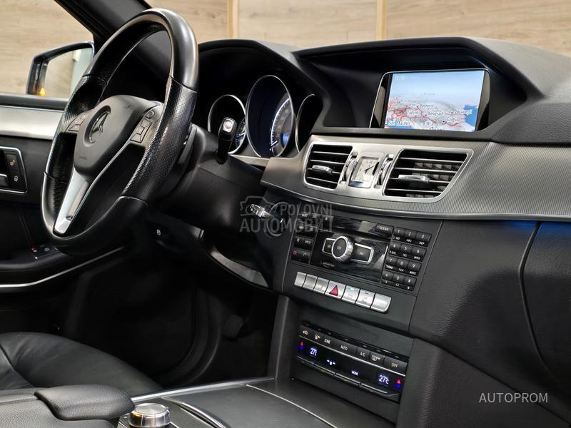 Mercedes Benz E 220 cdi 132000kim