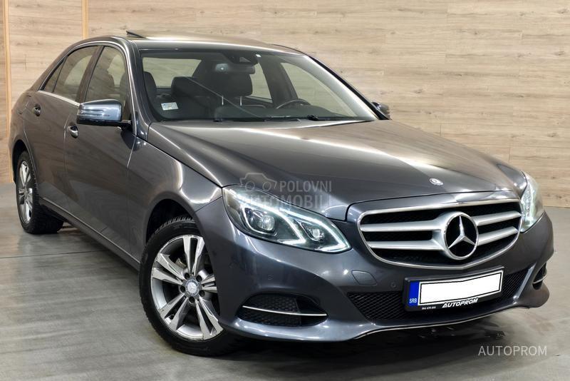 Mercedes Benz E 220 cdi 132000kim