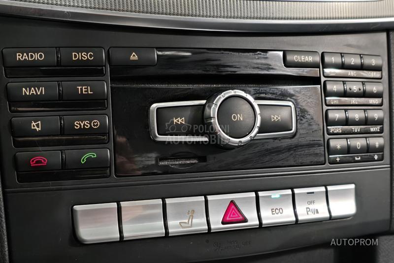 Mercedes Benz E 220 cdi 132000kim