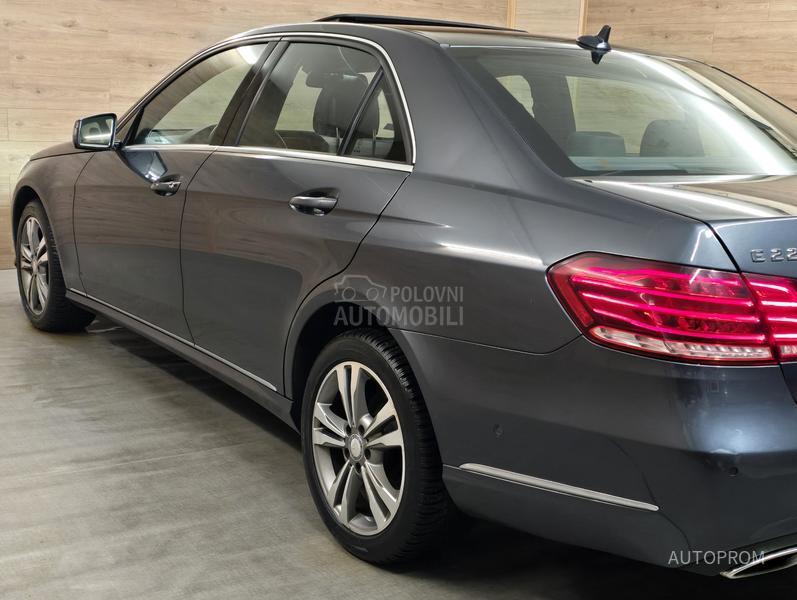 Mercedes Benz E 220 cdi 132000kim