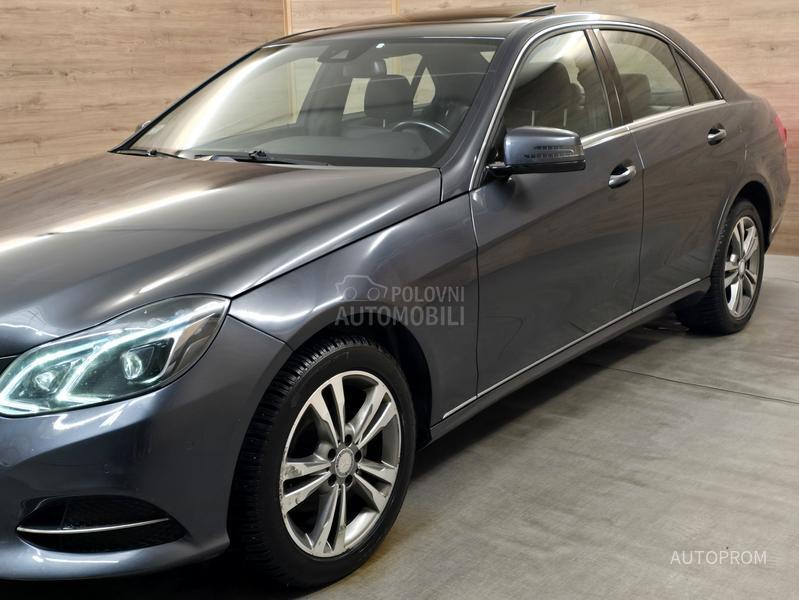 Mercedes Benz E 220 cdi 132000kim