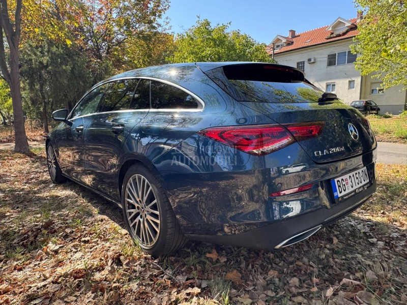 Mercedes Benz CLA 200 Shooting Brake 