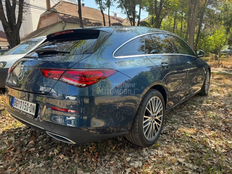 Mercedes Benz CLA 200 Shooting Brake 