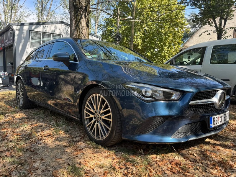 Mercedes Benz CLA 200 Shooting Brake 
