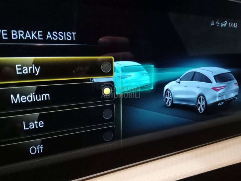 Mercedes Benz CLA 200 Shooting Brake 