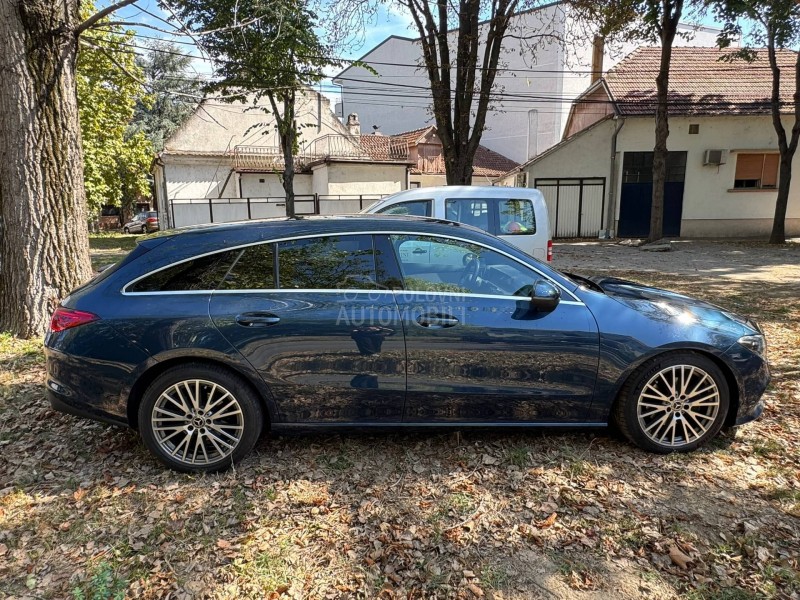 Mercedes Benz CLA 200 Shooting Brake 