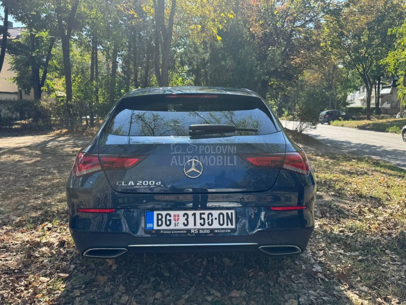 Mercedes Benz CLA 200 Shooting Brake 