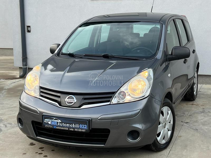 Nissan Note 1.4b VISIA