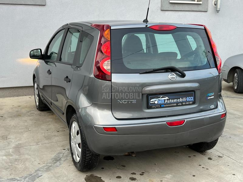 Nissan Note 1.4b VISIA