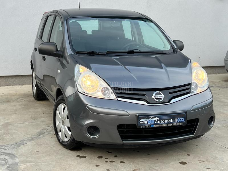 Nissan Note 1.4b VISIA