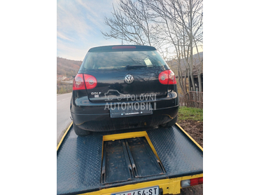 zadnji branik sa senzorima za Volkswagen Golf 5