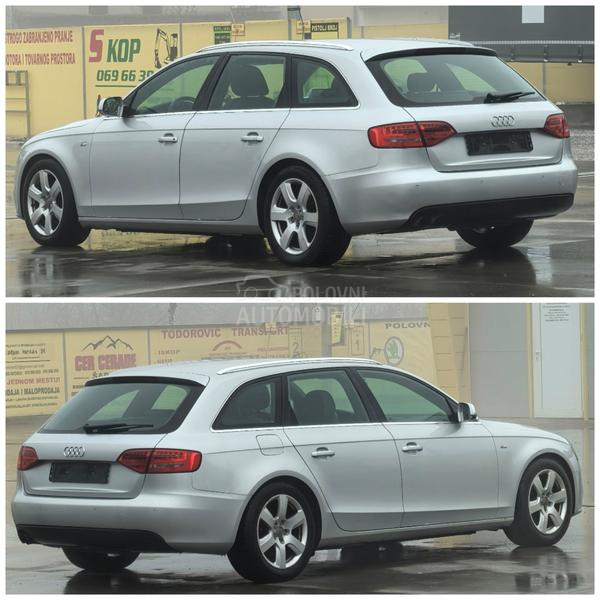 Audi A4 1.8TFS 2010. god. -  kompletan auto u delovima
