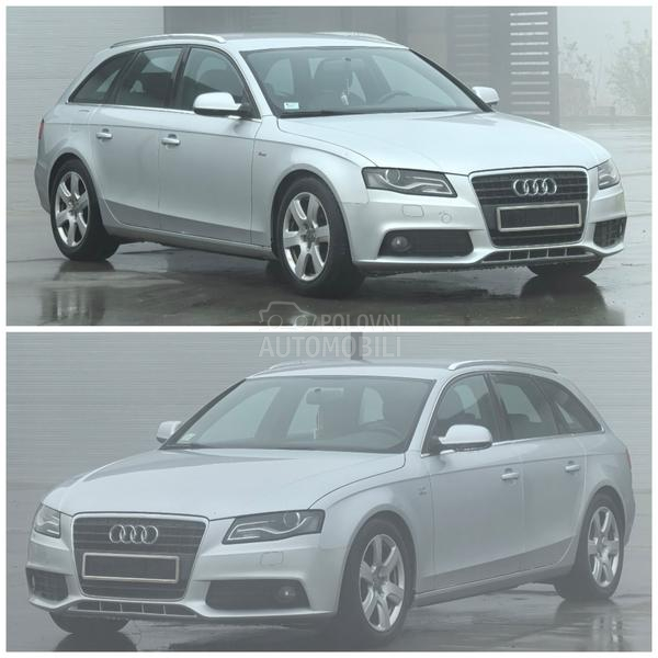 Audi A4 1.8TFS 2010. god. -  kompletan auto u delovima