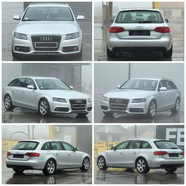 Audi A4 1.8TFS 2010. god. -  kompletan auto u delovima