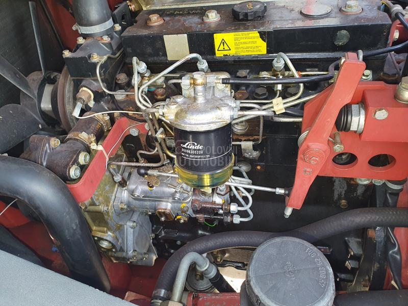 Linde H40 DIZEL PERKINS