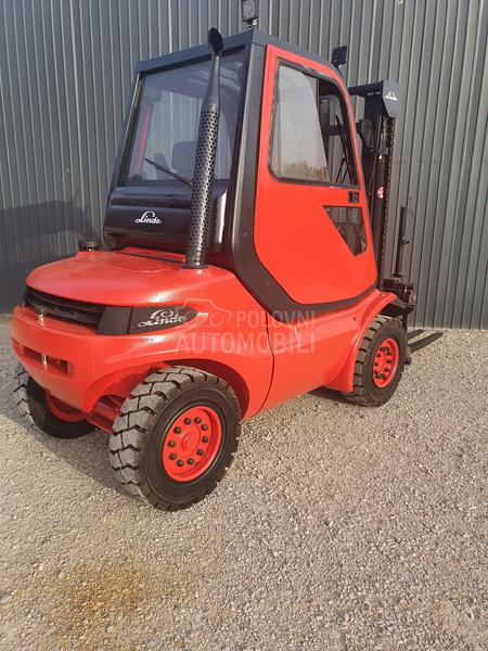 Linde H40 DIZEL PERKINS