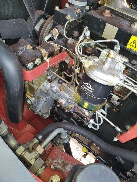 Linde H40 DIZEL PERKINS