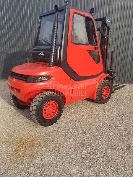 Linde H40 DIZEL PERKINS